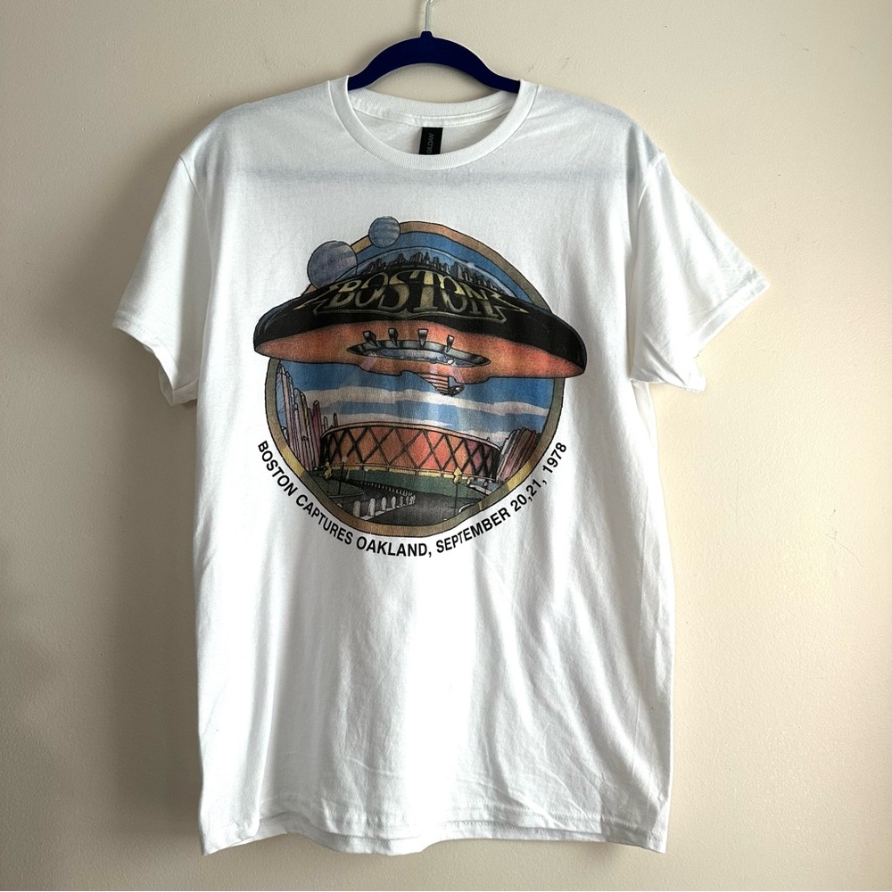 Boston Band Tour Tee Oakland 1978